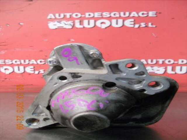 Foto 2ª: Motor de Arranque Renault Kangoo 1.5 AUTHENTIQUE OASIS [1.5 LTR. - 48 KW DCI DIESEL] [K9K]