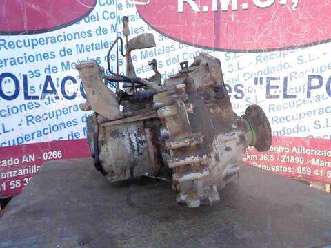 Foto 3ª: Caja Cambios Seat Toledo SELECT 110CV 81KW [AHF] (2000)