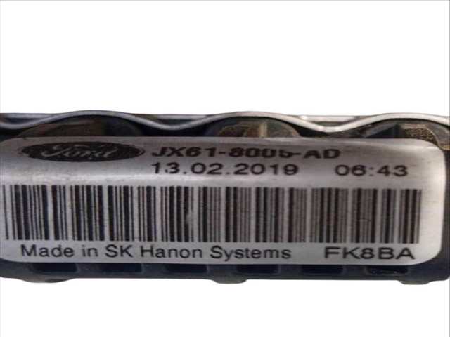 Foto 3ª: Radiador Motor Ford Focus 1.0 ECOBOOST (2018)