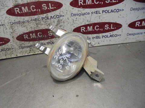 Faro Antiniebla Delantero Izquierdo Peugeot 206 1.4 75CV 55KW