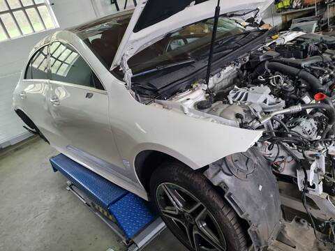 Foto 2ª: Abs Mercedes Clase CLA 200 1.3 GASOLINA M282.914 C118 118.387) [282914] (2023)