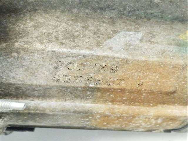 Foto 3ª: Caja Cambios Citroen C4 1.6 HDI COUPE 109CV 80KW [9HY (DV6TED4),9HZ (DV6TED4)] (2005)