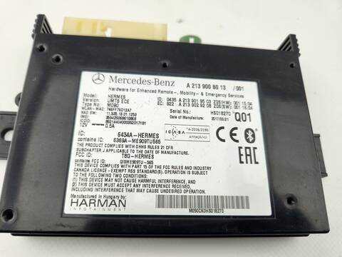 Foto 2ª: Centralita Motor ECU Mercedes Clase B 150 B 200 CDI 246.208) 136CV 100KW [651930] (2017)