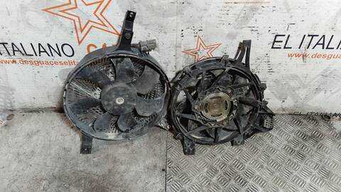 Foto 4ª: Electroventilador Nissan Navara CHALLENGE 4X4 133CV 98KW PICK-UP D22) CABINA DOBLE [YD25DDTI] (2005)