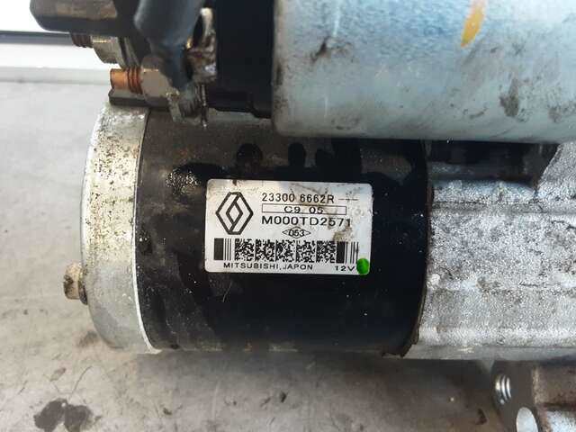 Foto 2ª: Motor de Arranque Renault Clio 1.3 TCE 130CV [H5H 470] (2020)