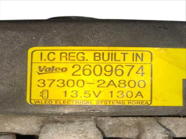 Foto 2ª: Alternador Kia Carens 1.7 CRDI (2013)