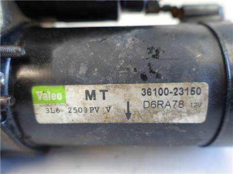 Foto 3ª: Motor de Arranque Hyundai Coupe 1.6 FX COUPE 115CV [G4GR] (1997)