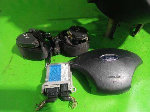 Foto 2ª: Kit Airbag Ford Focus AMBIENTE 90CV [C9DC] (1998)