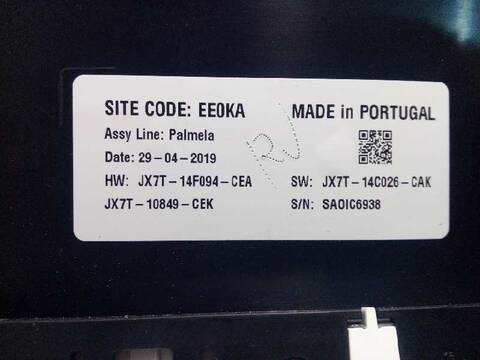 Foto 3ª: Cuadro de Instrumentos Ford Focus ACTIVE TURNIER 150CV 110KW [YZDA] (2019)