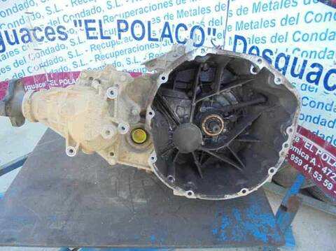 Foto 3ª: Caja Cambios Nissan X-Trail LE 150CV 110KW T31) [M9R] (2008)