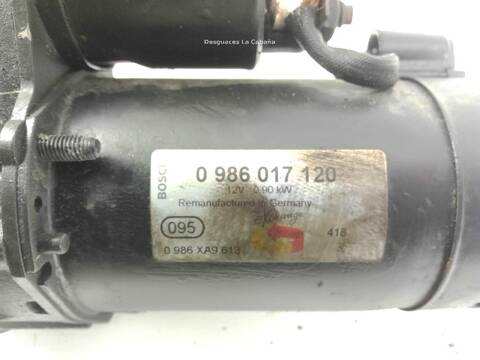 Foto 2ª: Motor de Arranque Opel Astra 1.6 F08 F48) [Z 16 SE] (1998)