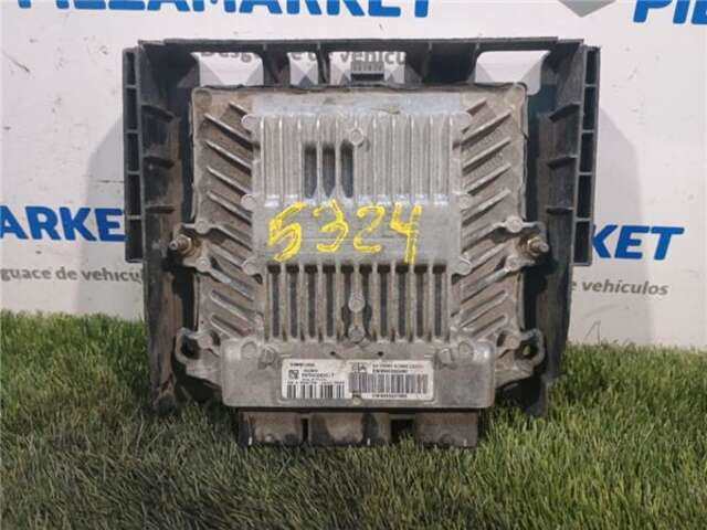 Centralita Motor ECU Citroen C3 1.4 HDI 70 FURIO [1.4 LTR. - 50 KW HDI]