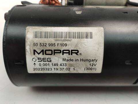 Foto 2ª: Motor de Arranque Alfa Romeo Giulietta 2.2 JTD 952) SPRINT [46346398] (2022)