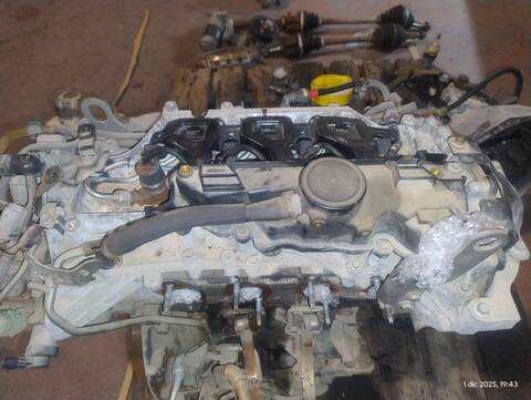 Foto 2ª: Motor Completo Renault Trafic VERSION INDEFINIDA (2001)