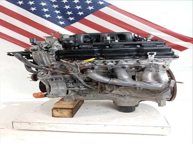 Foto 3ª: Motor Completo Nissan Pathfinder MK3 R51 269CV 198KW [VQ40DE VQ40 DE] (2010)