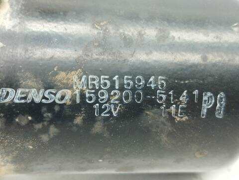 Foto 2ª: Motor Limpia Delantero Mitsubishi Montero 1.8 CAT 114CV 84KW [4G93] (2005)