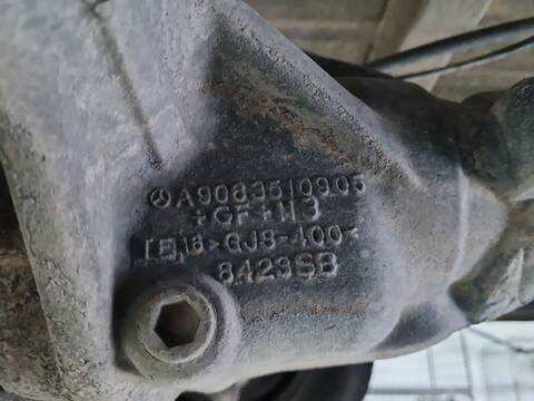Foto 2ª: Puente Trasero Mercedes Sprinter 310/311/313/314/316 CDI 906.631/633/635/637) 114CV 84KW CAJA CERRADA [651955] (2016)