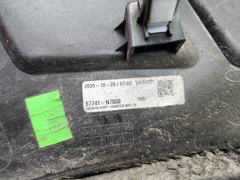 Foto 3ª: Aletin Trasero Izquierdo Hyundai Tucson MAXX MILD-HYBRID 2WD 136CV 100KW [D4FE] (2021)