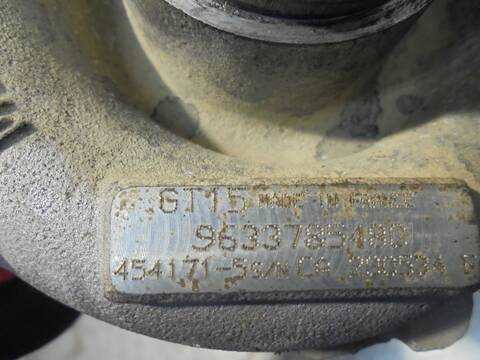 Foto 2ª: Turbocompresor Citroen Xantia 1.9 TD EXCLUSIVE BERLINA 90CV 66KW (1997)