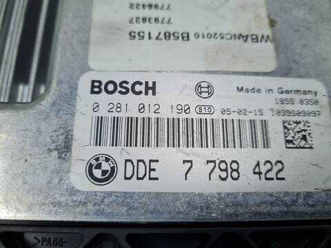Foto 2ª: Centralita Motor ECU Bmw Serie 5 518 530D 218CV 160KW [306D2] (2005)