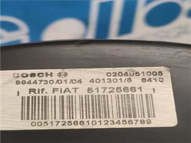 Foto 2ª: Servofreno Fiat Idea 1.3 16V JTD 16V DYNAMIC PLUS (10.2005- ) [1.3 LTR. - 51 KW JTD CAT]