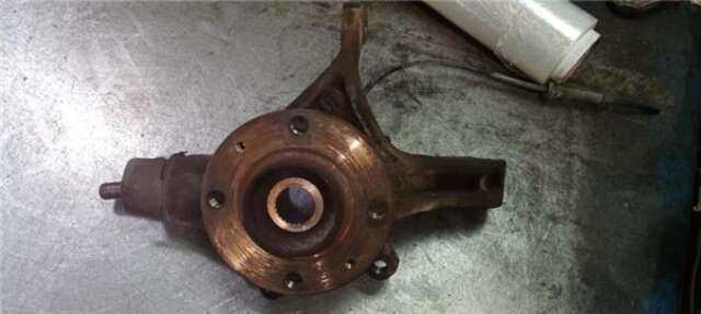 Foto 1ª: Mangueta Delantera Derecha Peugeot 307 1.6 HDI 110 [9HY (DV6TED4)]