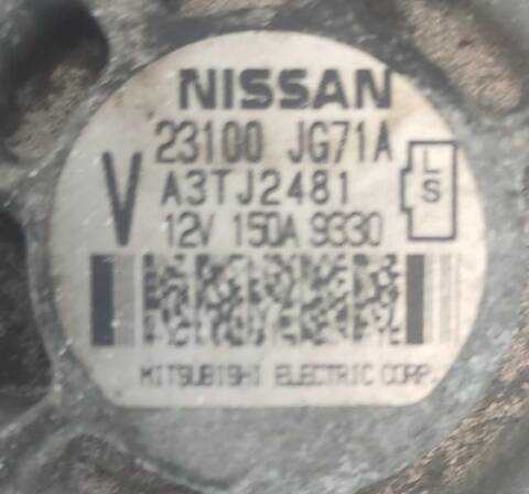 Foto 3ª: Alternador Nissan X-Trail 2.0 DCI 150CV (2007)