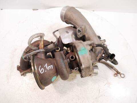 Turbocompresor Audi A3 2.5 RS 340 CV 250KW