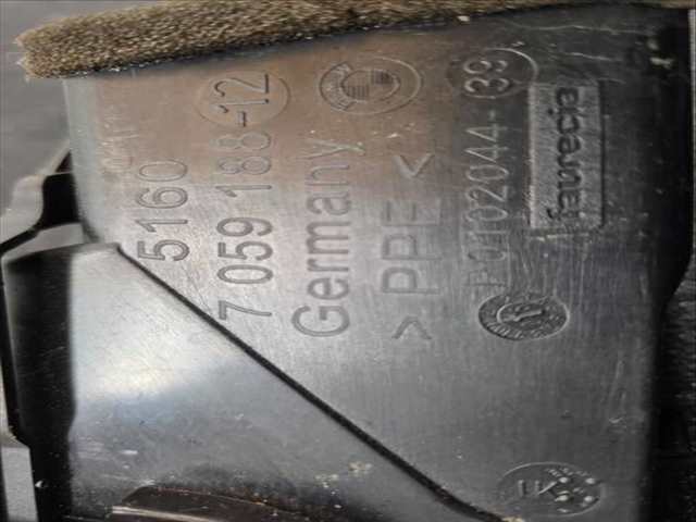 Foto 3ª: Aireador Bmw Serie 1 118 2.0 D (2008)