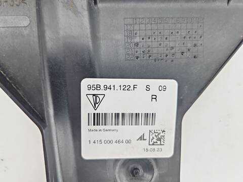 Foto 3ª: Soporte Faro Derecho Porsche Macan GTS 95BBL1) 380CV 280KW [DGRB] (2023)