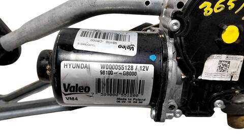 Foto 3ª: Motor Limpia Delantero Hyundai i20 STYLE ACTIVE 90CV (2015)