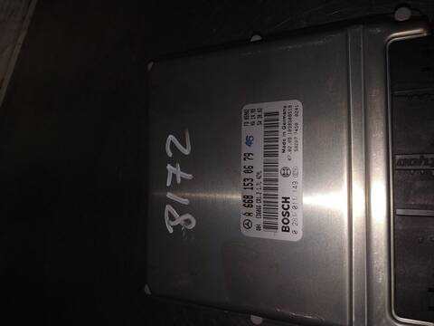 Foto 2ª: Centralita Motor ECU Mercedes Vaneo 1.7 CDI VANEO 414.700) 91CV 67KW FURGONETA [668914] (2005)