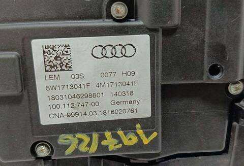 Foto 3ª: Palanca de Cambio Audi A4 3.0 V6 24V TDI 272CV [CRTC] (2015)