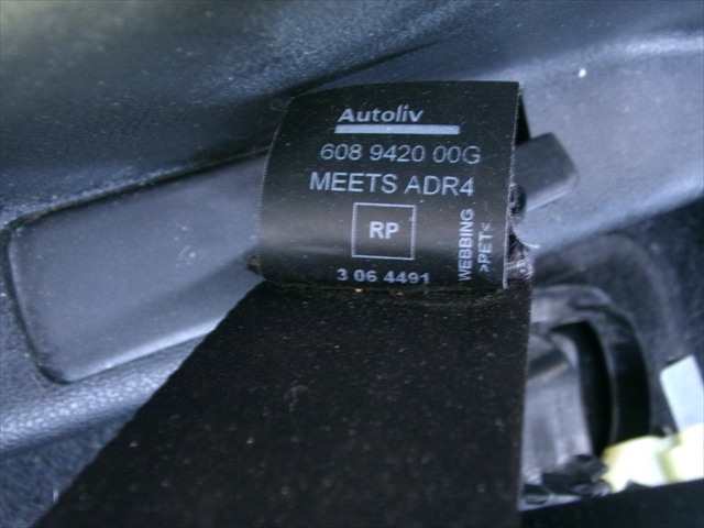 Foto 2ª: Cinturón Delantero Derecho Nissan Qashqai 1.6 DCI 2010-2014 [R9M] (2013)