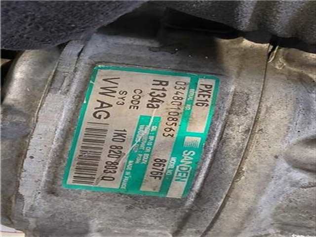Foto 3ª: Compresor Aire Acondicionado Seat Altea 2.0 TDI 16V 140CV 103KW [BKD] (2005)