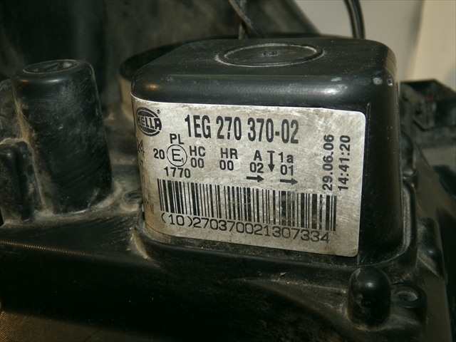 Foto 4ª: Faro Derecho Opel Astra 1.9 CDTI MODELO H,2003-2010 [Z19DT] (2006)