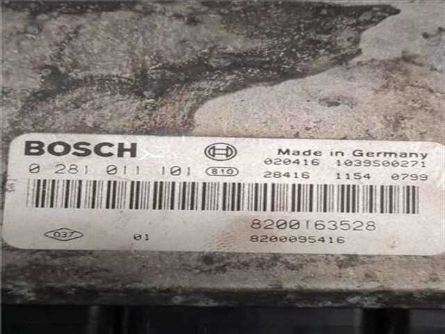 Foto 2ª: Centralita Motor ECU Renault Laguna 1.9 DCI (BG0G) [F9Q 750]