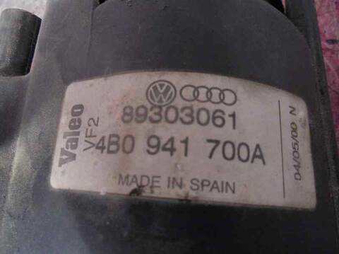 Foto 3ª: Faro Antiniebla Delantero Derecho Audi A6 2.5 TDI CAT AEL) BERLINA 140CV 103KW (1997)