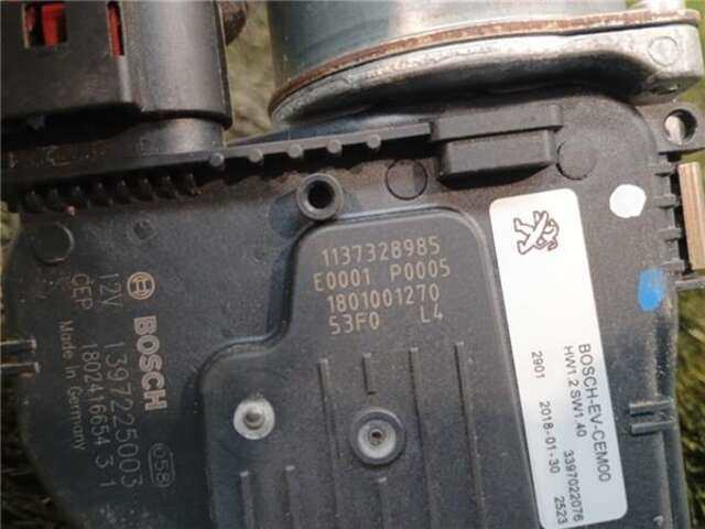 Foto 3ª: Motor Limpia Delantero Peugeot 3008 1.6 GT LINE [1.6 LTR. - 88 KW BLUE-HDI FAP] [BH01]