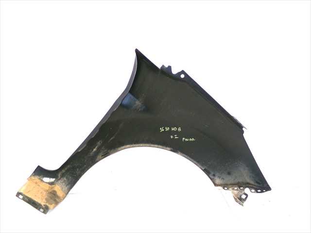 Foto 4ª: Aleta Delantera Izquierda Ford Fiesta 1.4 TDCI 2008-2013 [KVJA] (2011)