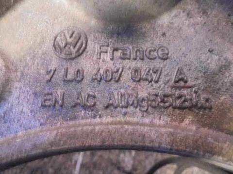 Foto 3ª: Brazo Suspension Delantero Derecho Volkswagen Touareg 5.0 V10 TDI CAT AYH) 313CV 230KW (2003)