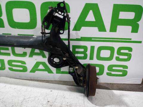 Foto 3ª: Puente Trasero Lancia Y 1.3 MULTIJET 16V ARGENTO 10.2006 ) 75CV [199A2000] (2003)