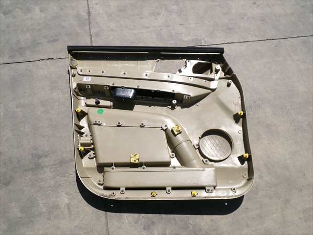 Foto 2ª: Tapizados Cartoneras Ssangyong Rodius 2.7 D 2005-2013 [D27DT] (2013)