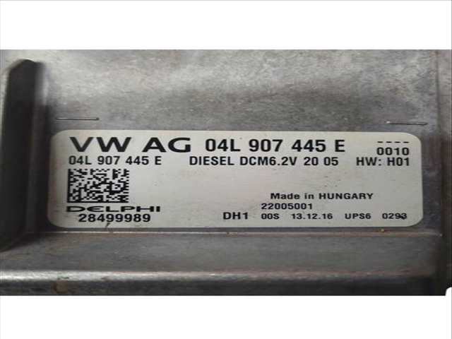 Foto 2ª: Centralita Motor ECU Seat Leon 1.6 TDI (2012)