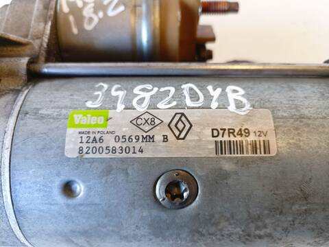 Foto 3ª: Motor de Arranque Renault Megane DYNAMIQUE 1.9 DCI DIESEL 131CV (2002)