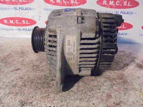 Foto 4ª: Alternador Renault Megane 1.9 DIESEL 64CV 47KW I CLASSIC LA0) [F8Q N6] (2000)