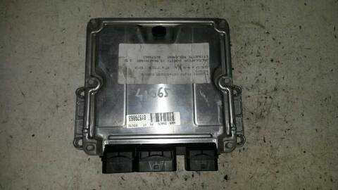 Centralita Motor ECU Peugeot 406 SRDT PACK BERLINA 109CV 80KW