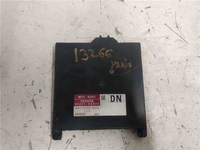 Centralita Motor ECU Toyota Yaris 1.5 ACTIVE [1.5 LTR. - 82 KW 16V CAT]
