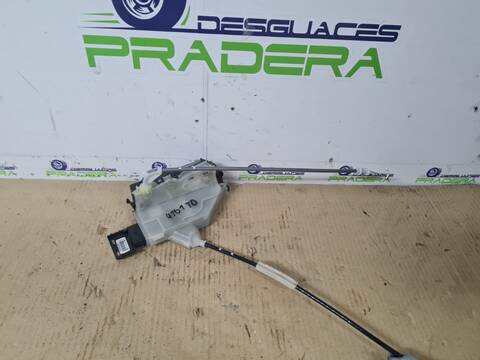 Foto 2ª: Cerradura Puerta Trasera Derecha Citroen C4 1.6 BLUE-HDI FAP 99CV 73KW (1950)