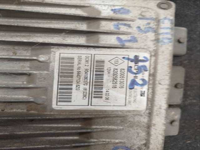 Foto 2ª: Centralita Motor ECU Renault Kangoo VERSION INDEFINIDA (2005)